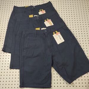 Levi's Casual Chino Navy Shorts, Bundle of 3, Sie 32, NWT